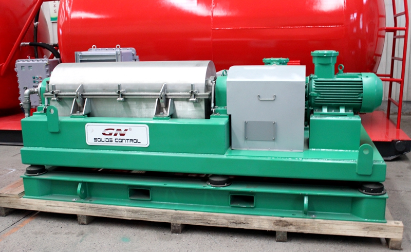 2021.01.13 Drilling Mud Centrifuge